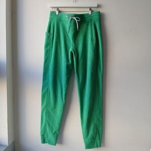 Stio Turpin Fleece Jogger Pants Green Women's Large